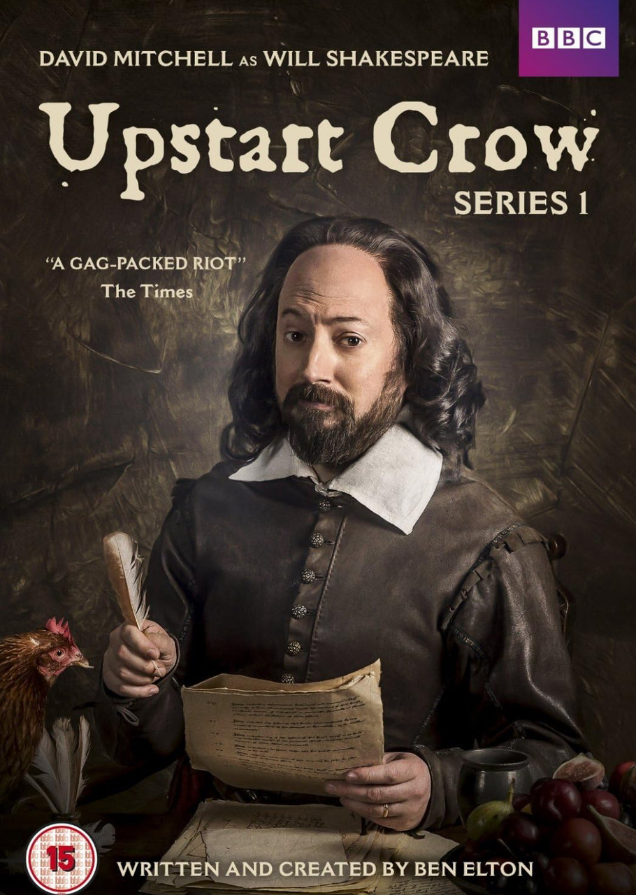 Upstart Crow - Complete Series - Blu Ray