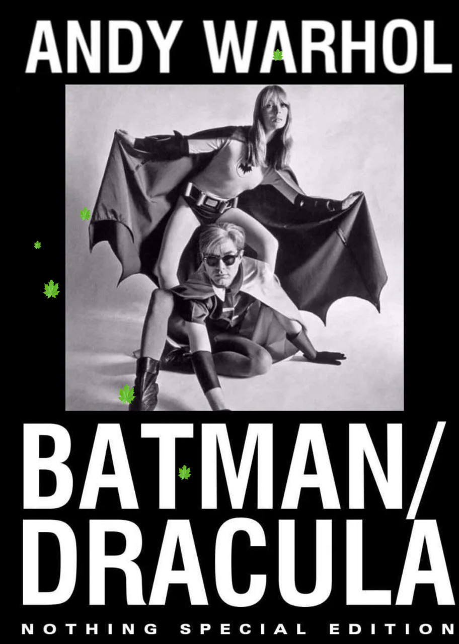 Batman / Dracula - 1964 - Andy Warhol - DVd