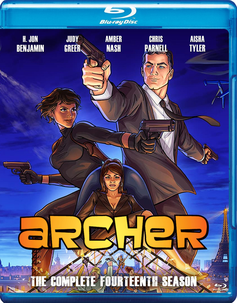 Archer - Season 14 - Blu Ray