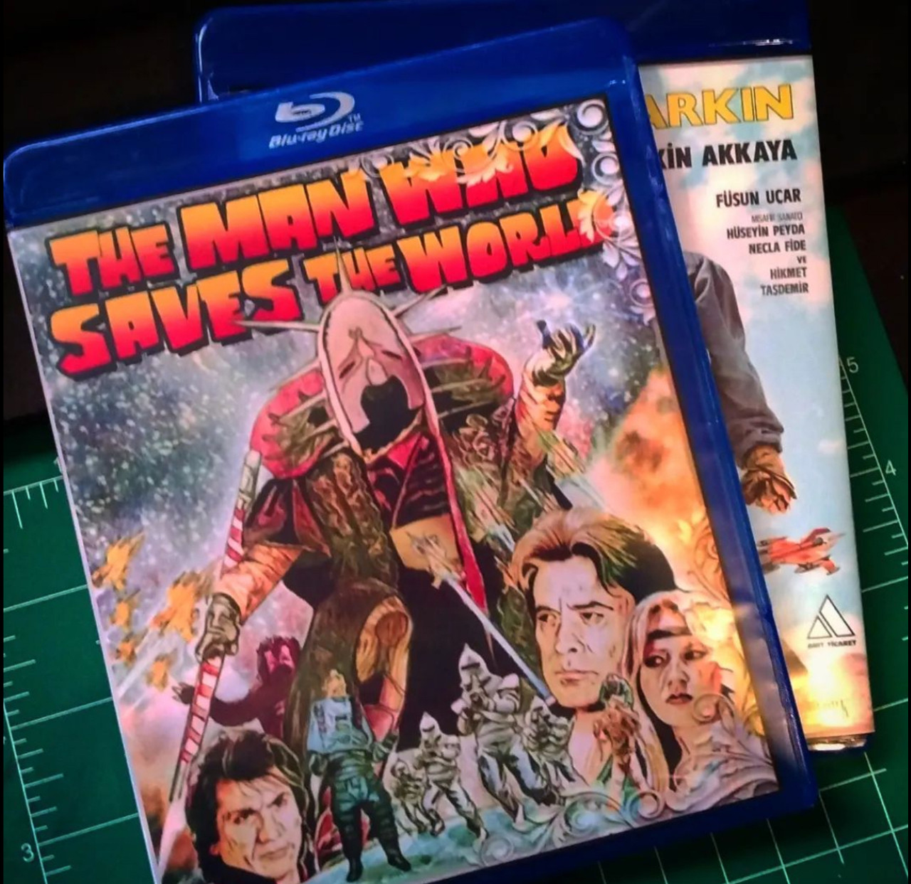  Man World Blu-ray盤 Man Who Saved The World - 1982 - Blu Ray