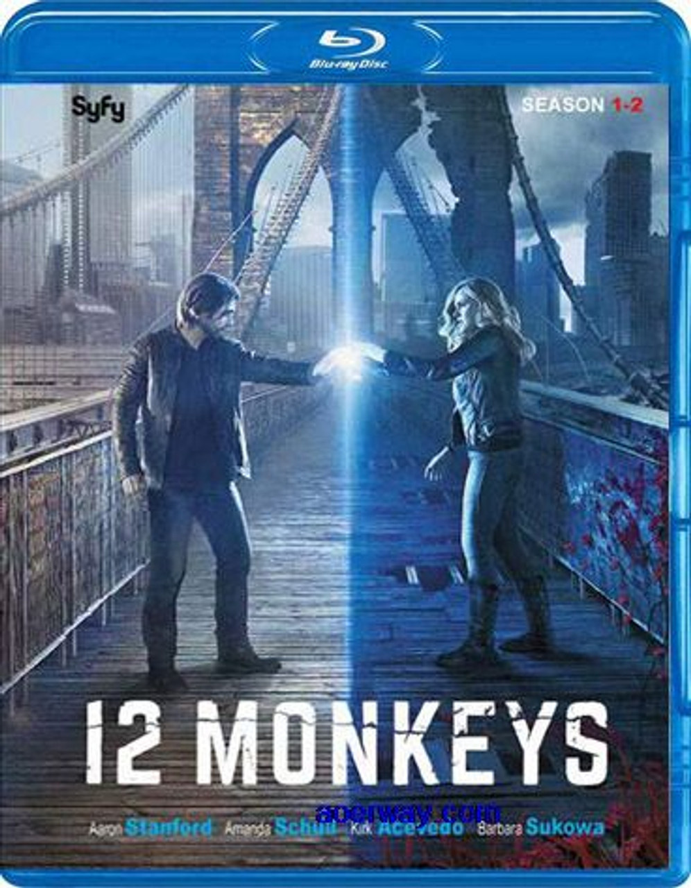 12 Monkeys - Season 1-2 - Blu Ray