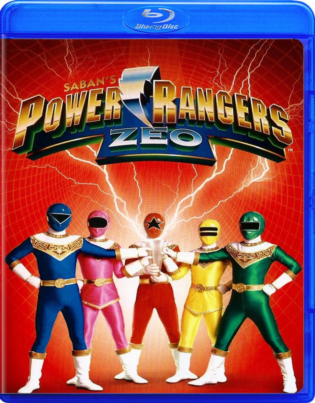 Power Rangers Zeo - Complete Series - Blu Ray