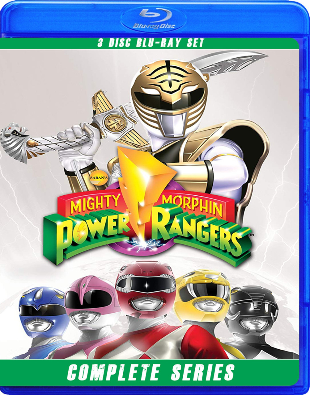 アニメ Mighty Morphin Power Rangers dvd s-l400.jpg