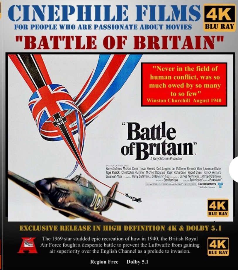 Deal For Major Britten おぼつかなかっ - 9x4K/BluRay