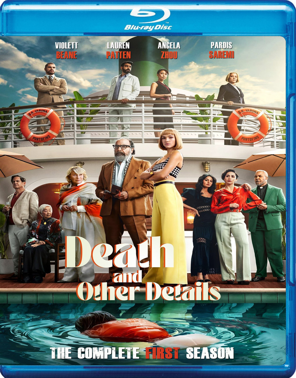 Death and Other Details Season Blu Ray - Main Image
