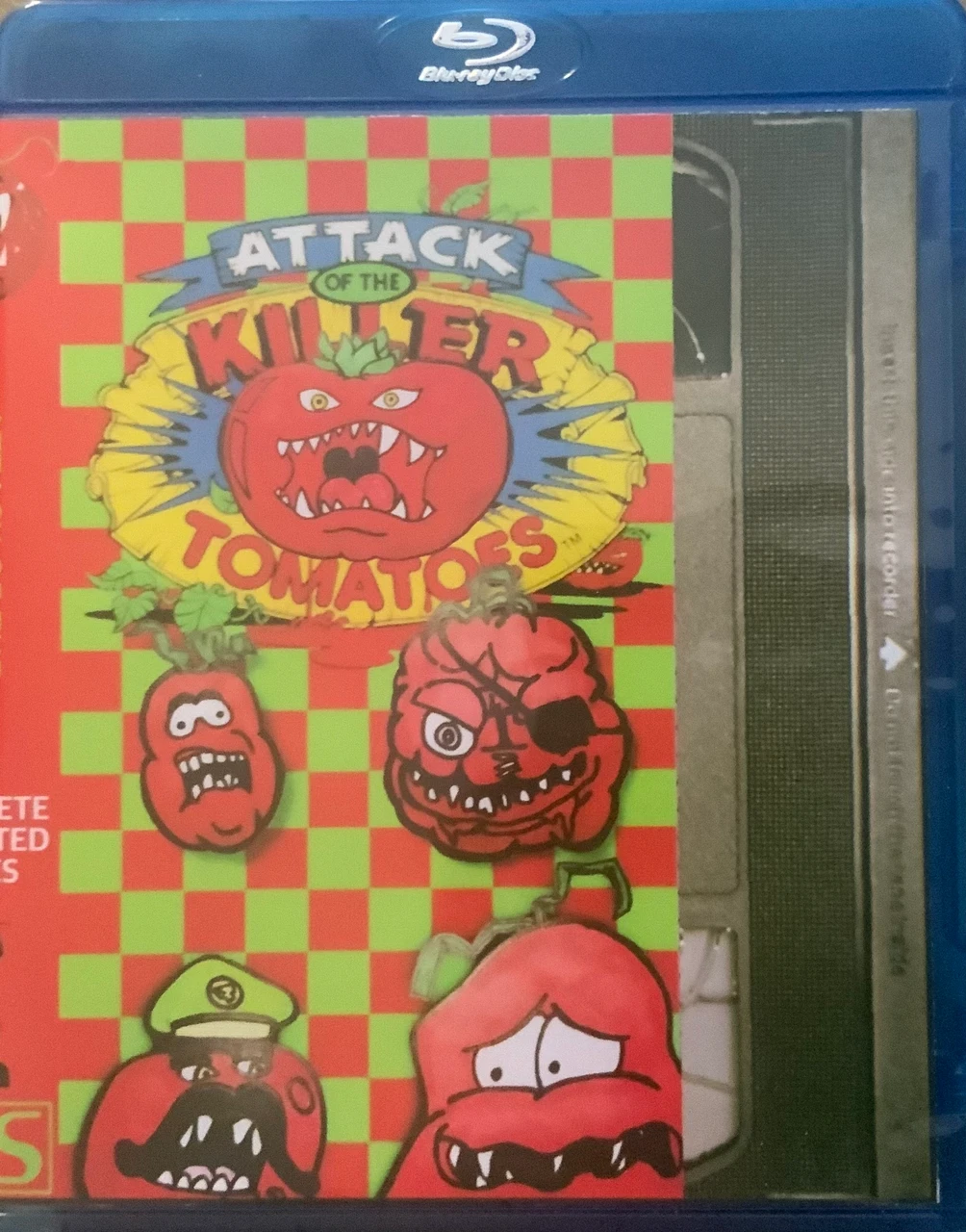Attack Of The Killer Tomato's - Complete Series - Blu Ray