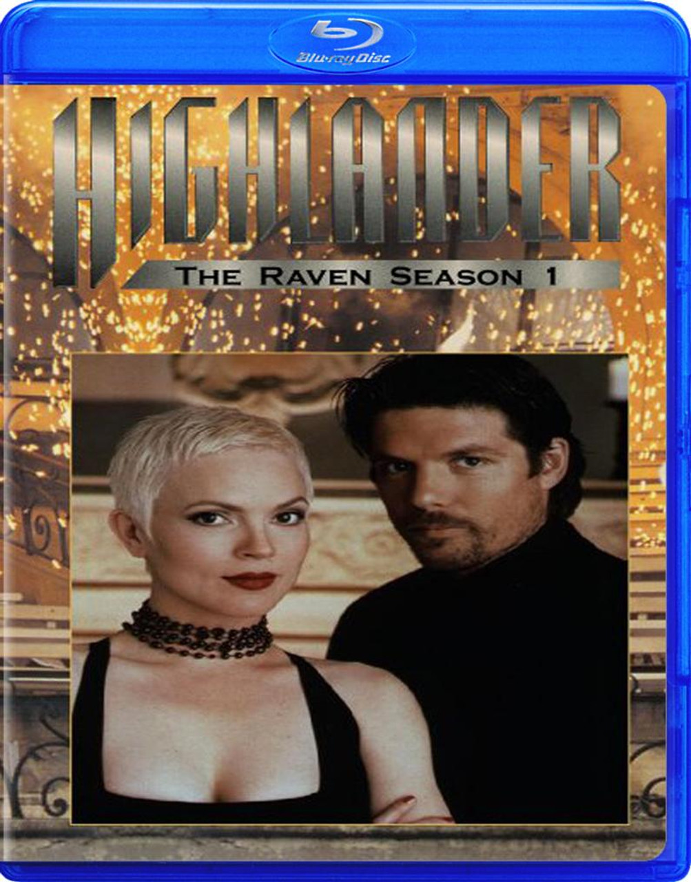 Highlander The Raven - Season 1 - Blu Ray