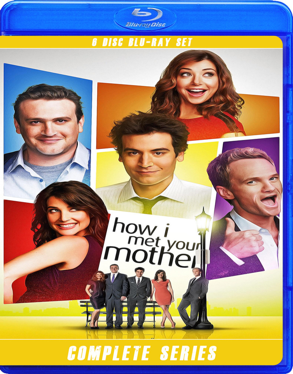 Barney Stinson The Father On Hulu How I Met Your Mother Complete