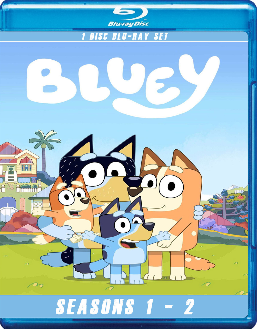 ブルーイ Bluey Seasons 1 & 2 DVD Bluey - Seasons 1-2 - Blu Ray