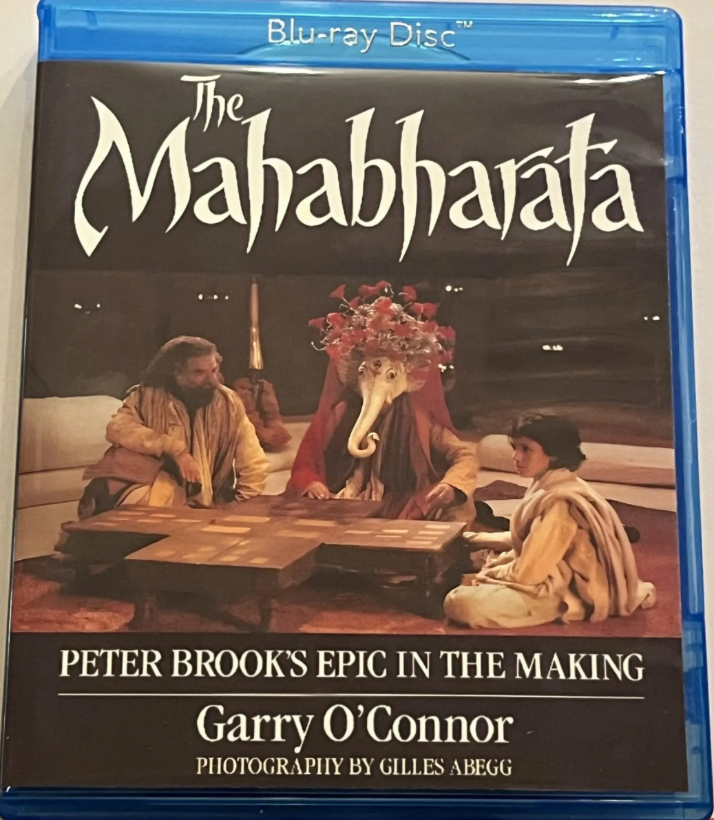 マハーバーラタ 2枚組　Mahabharata インド映画 Mahabharata - Complete Series - Blu Ray