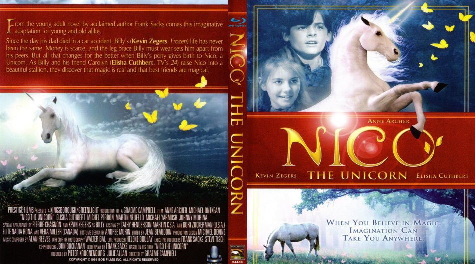 Nico The Unicorn - 1998 - Blu Ray