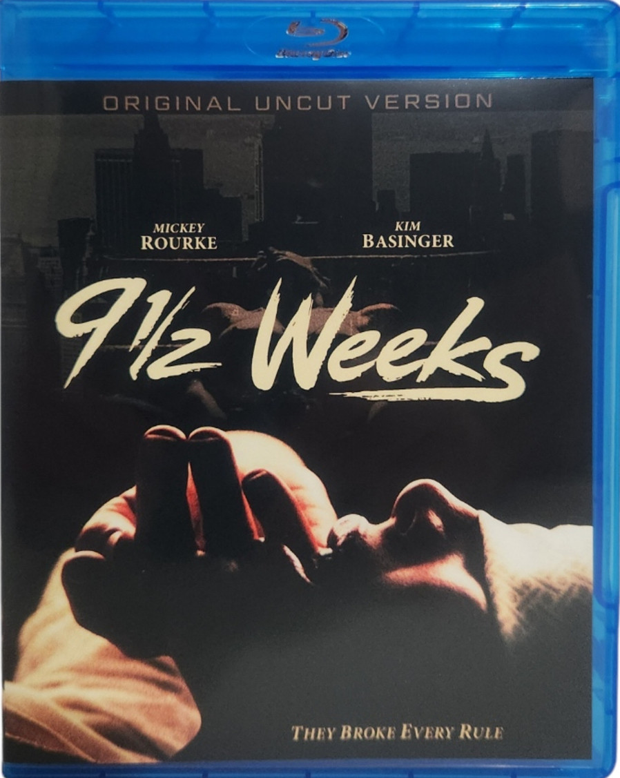 9 1/2 Weeks - Original Uncut Version - 1986 - Blu Ray