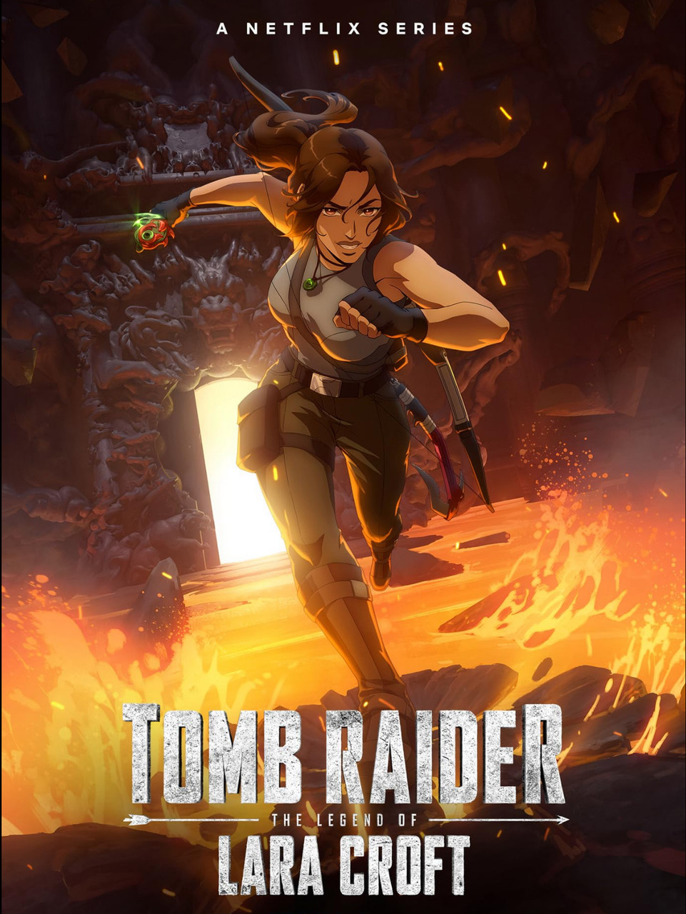 Tomb Rider The Legend Of Lara Croft - Season 1 - Blu Ray