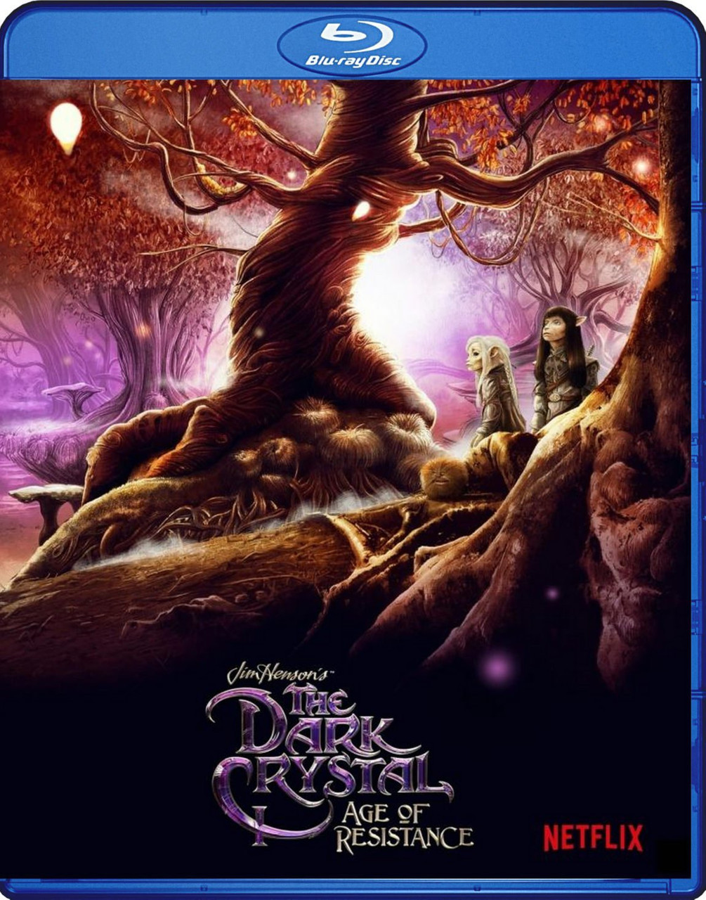 Dark Crystal Age Of Resistance - Season 1 - Blu Ray