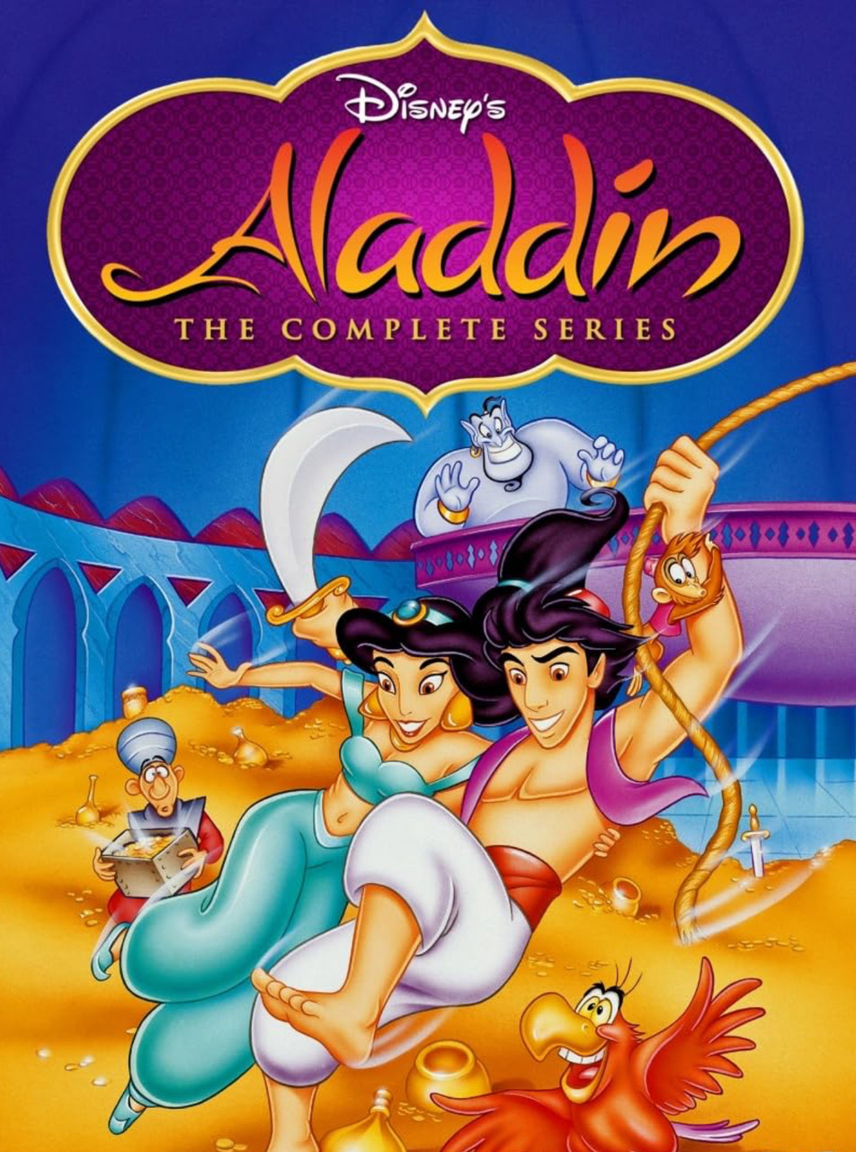 Aladdin Complete Series Blu Ray1