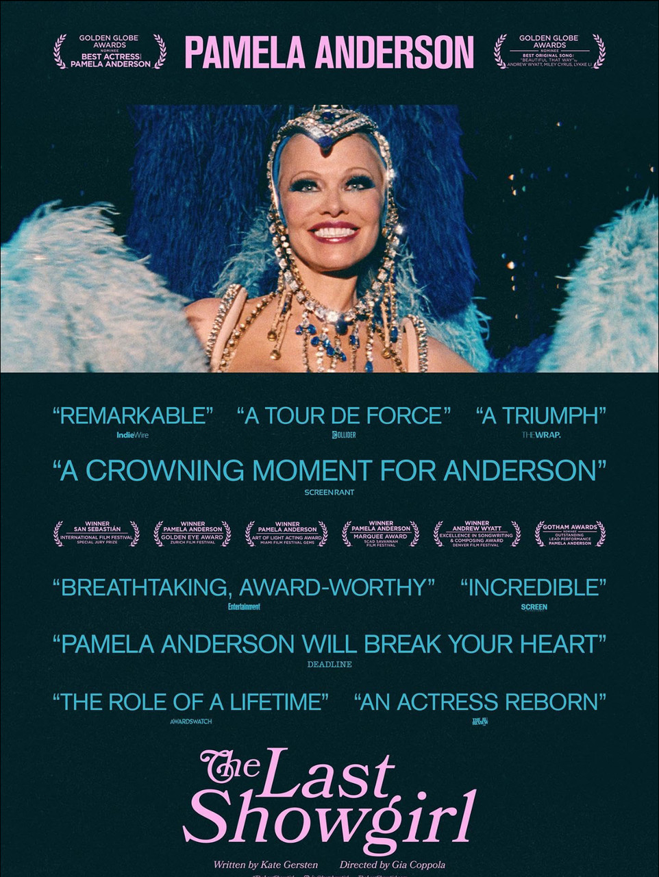 Showgirls (Blu-ray, 2017 Release) - Region 2 DVD Format, Brand New
