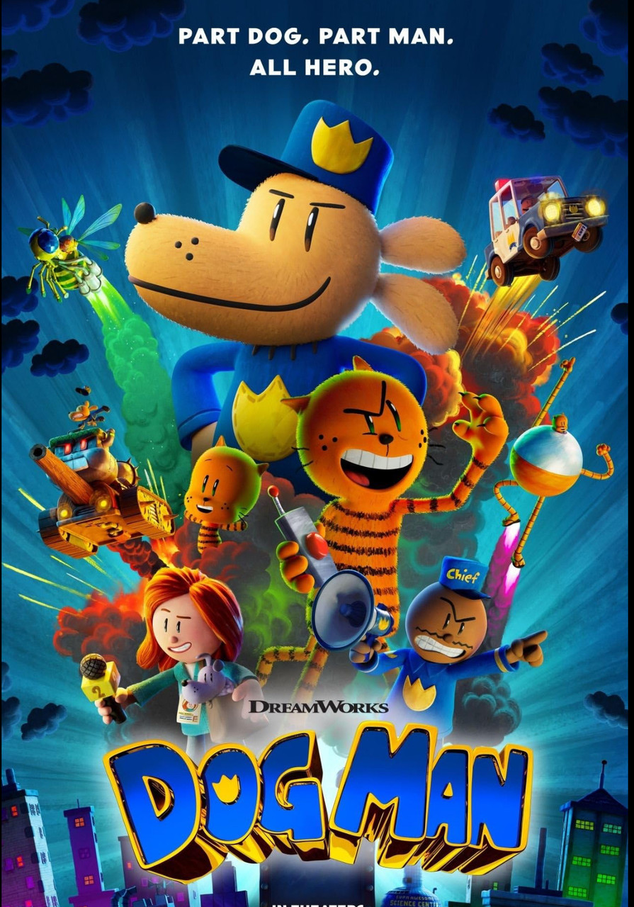 Dog Man - 2025 - Blu Ray