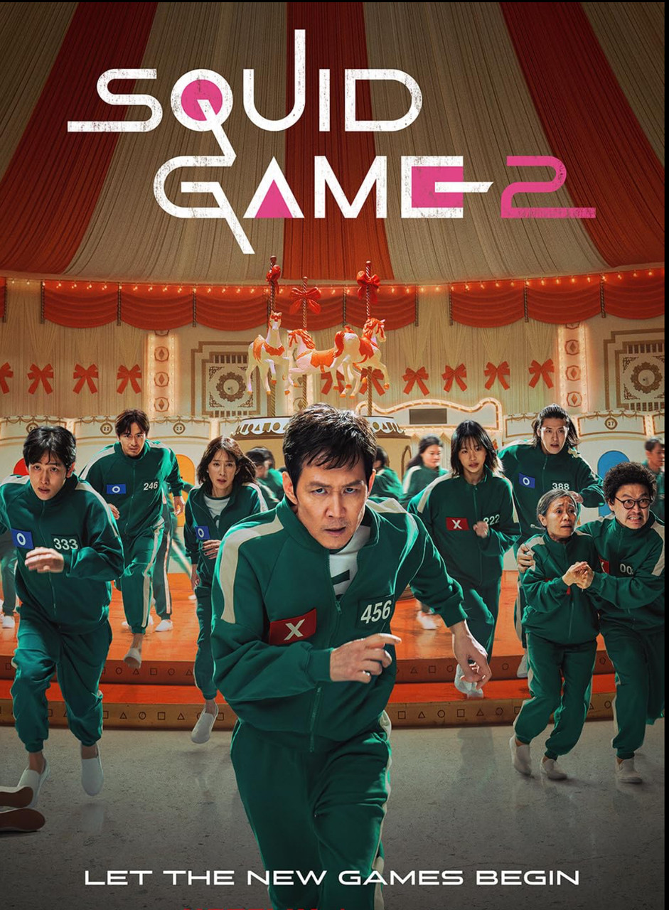 Squid Game Season Best Foreign Language Series Squid Game Season
