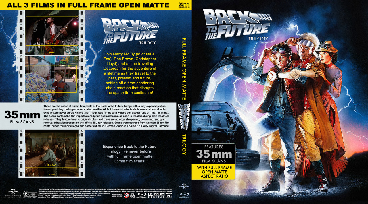Trilogy Back To The Future Full Movie Online With English
