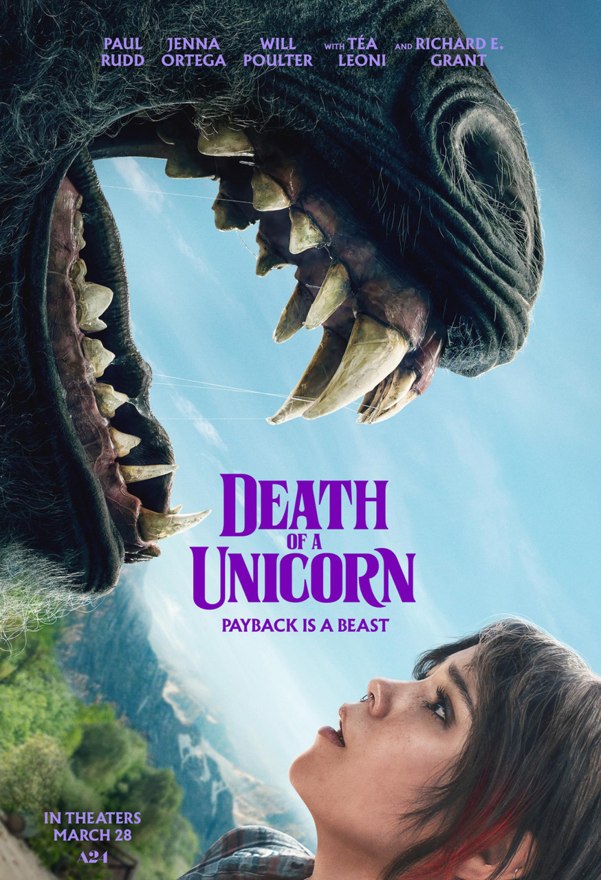 Death Of A Unicorn - 2025 - Blu Ray