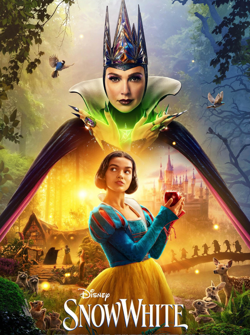 【美品】SHOWbiz 2025 Blu-ray Snow White - 2025 - Blu Ray