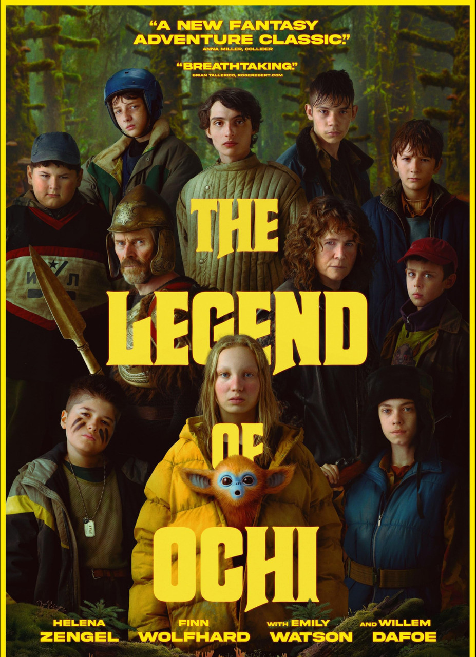 Legend Of Ochi - 2025 - Blu Ray