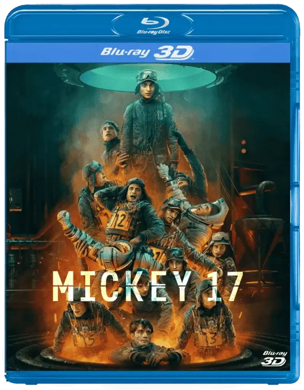 Micky 17 - 2025 - 3D Blu Ray