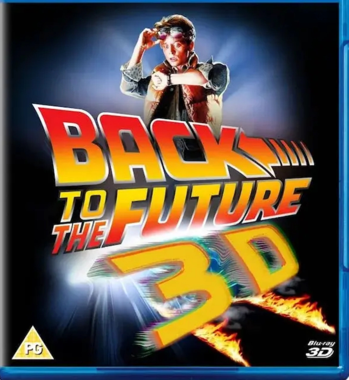 Back To The Future - 1985 - 3D Blu Ray