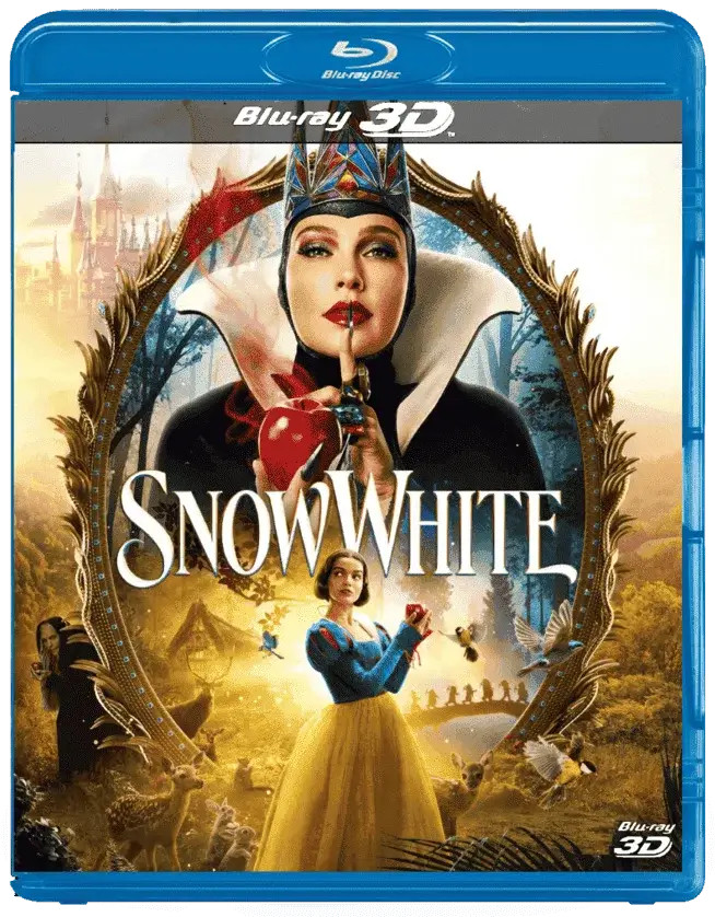 Snow White - 2025 - 3D Blu Ray