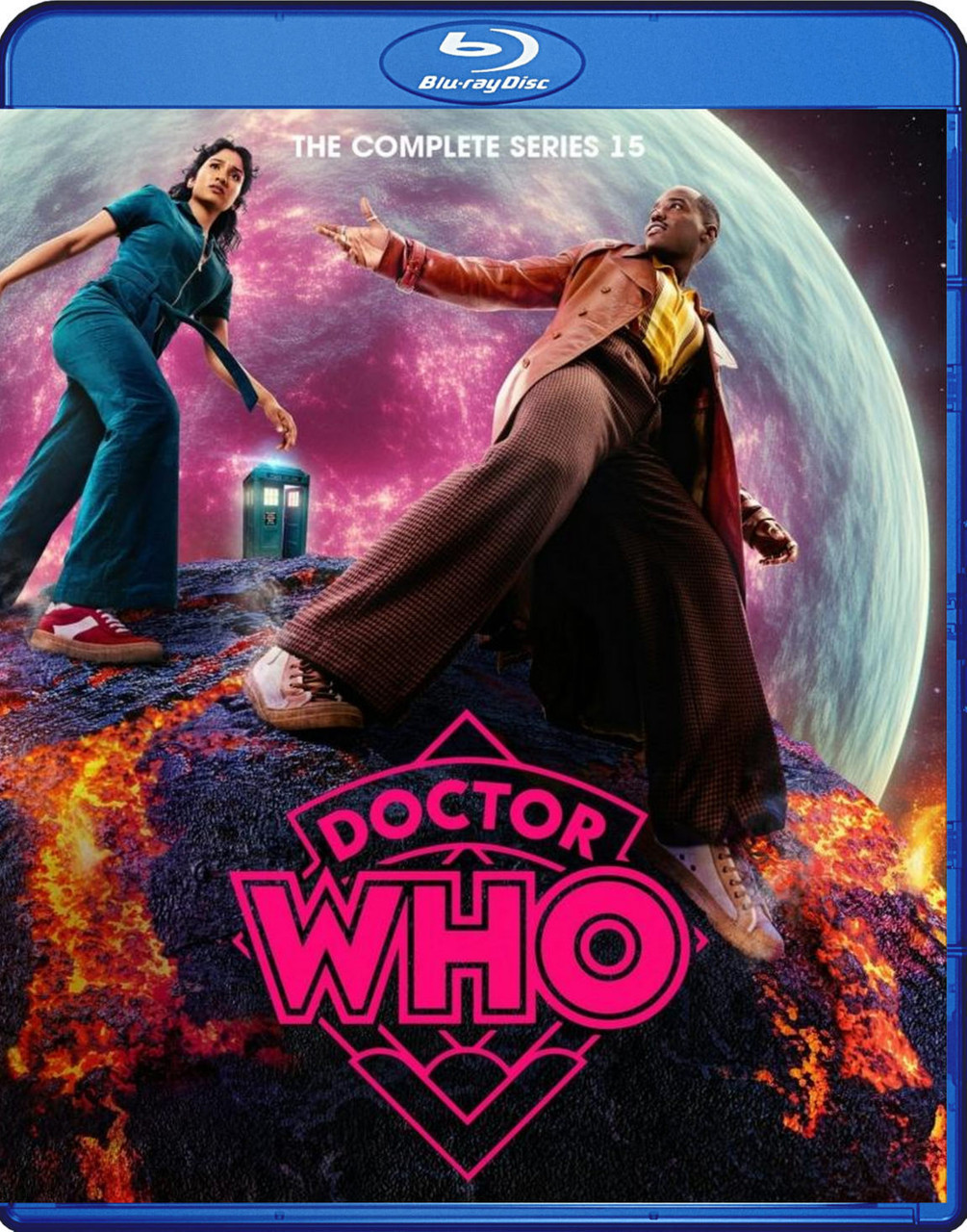 Doctor Who - Season 2 - Blu Ray