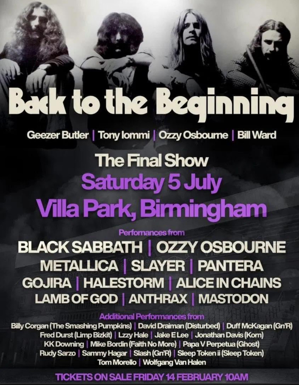 Back To The Beginning - 2025 - Blu Ray