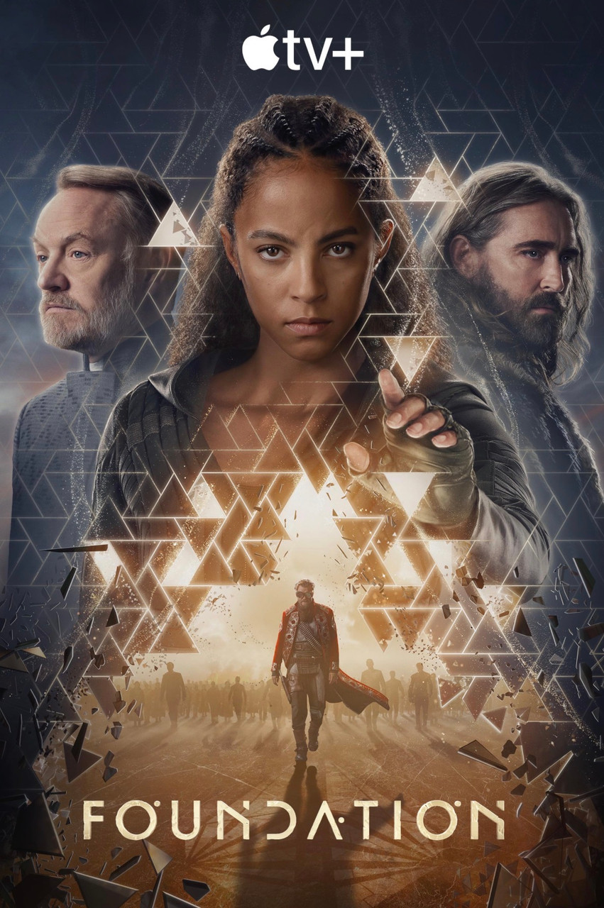 Foundation - Season 3 - Blu Ray