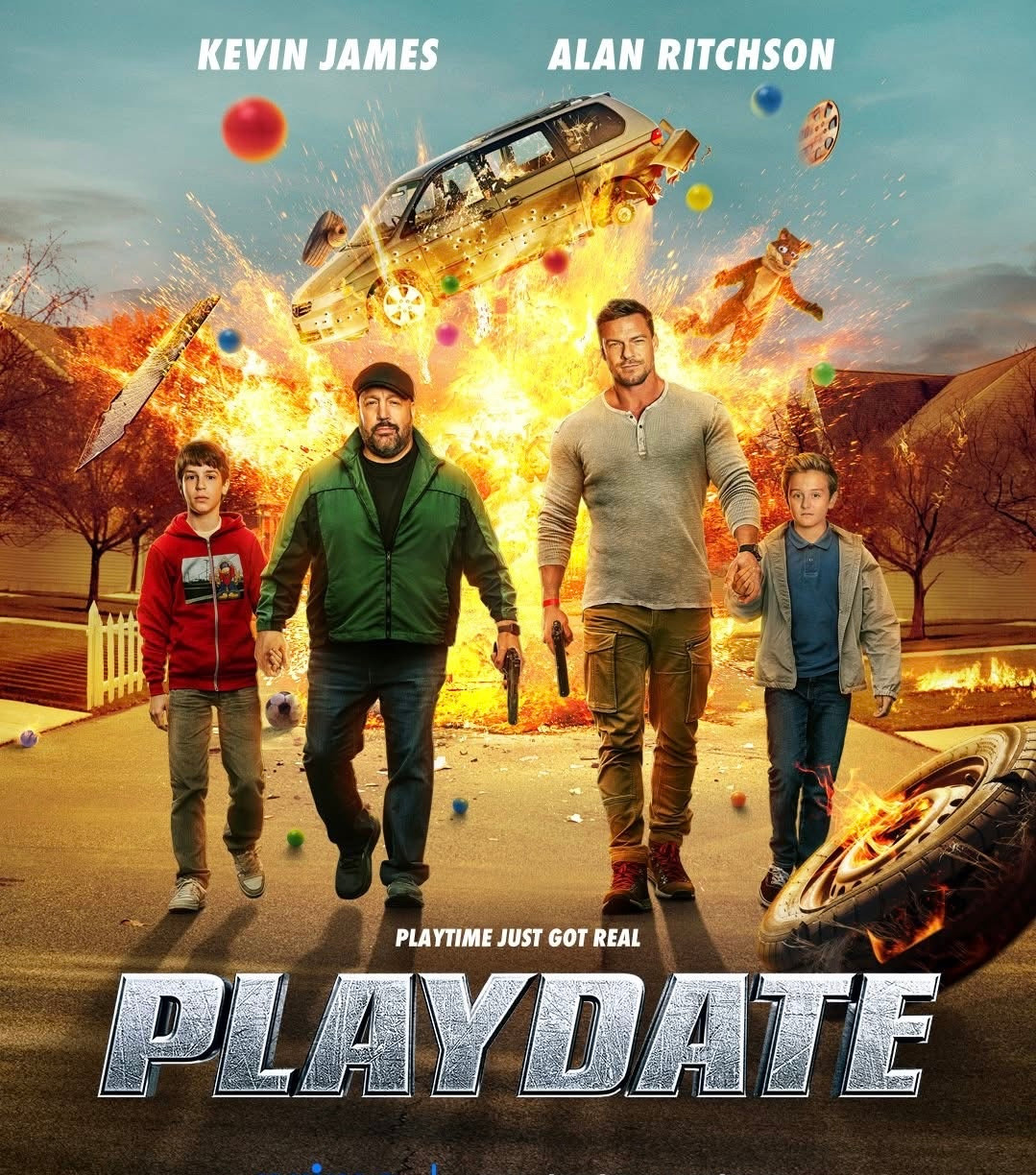 Playdate - 2025 - Blu Ray