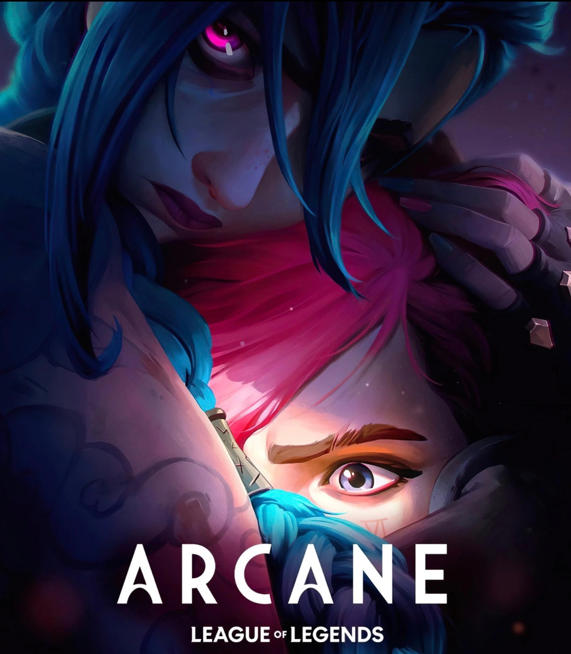 Arcane League Of Legends - Season 1 - 4K