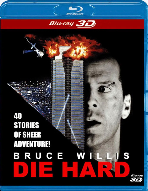 Die Hard - 1988 - 3D Blu Ray
