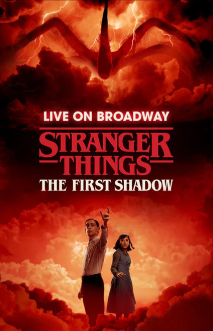 Stranger Things The First Shadow - Live On Broadway - Blu Ray