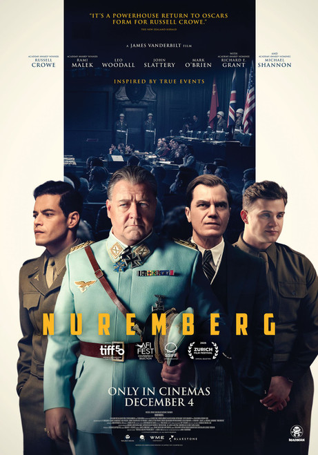 Nuremberg - 2025 - Blu Ray