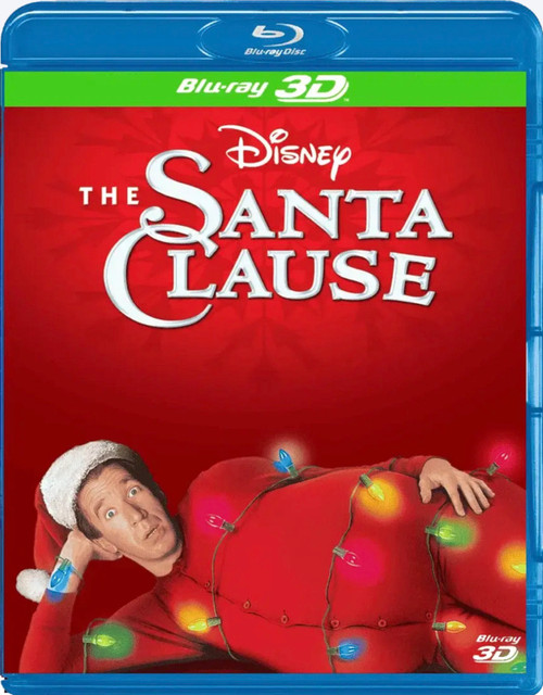 The Santa Clause - 1994 - 3D Blu Ray