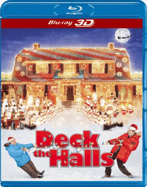 Deck The Halls - 2006 - 3D Blu Ray