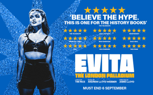 Evita - Live With Rachel Zegler 2025 - Blu Ray