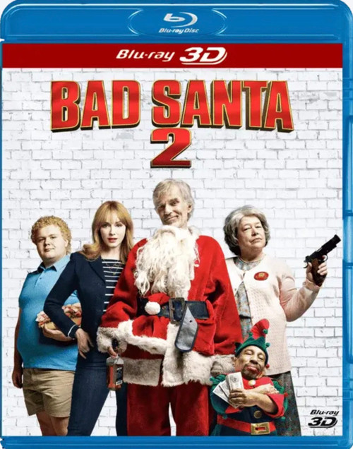 Bad Santa 2 - 2016 - 3D Blu Ray