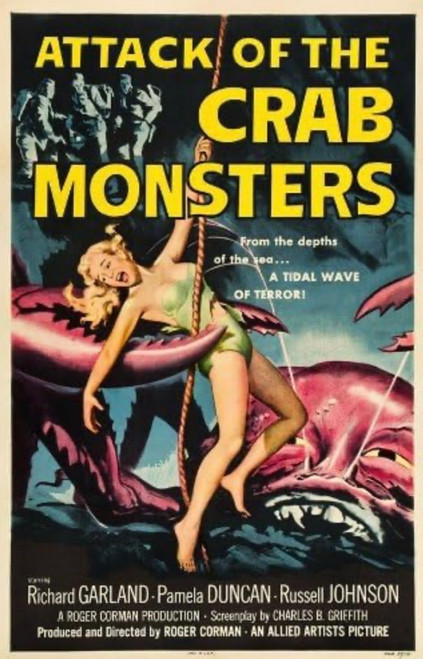 Attack of the Crab Monsters - 1957 - Blu Ray
