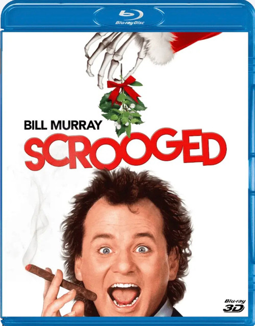 Scrooged - 1988 - 3D Blu Ray