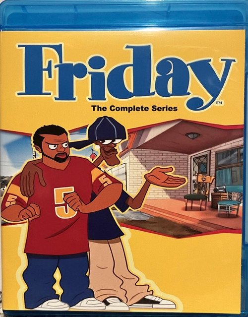 Friday - Complete Animated Series - Blu Ray