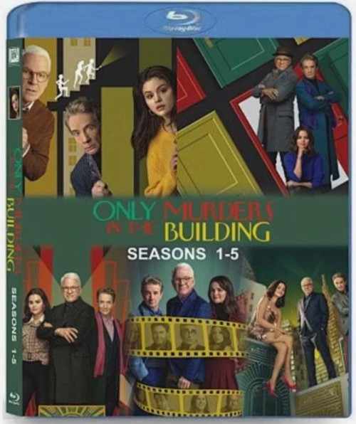 Only Murders In The Building - Season 1-5 - Blu Ray