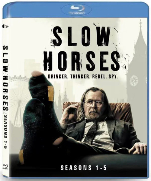 Slow Horses - Seasons 1-5 - Blu Ray