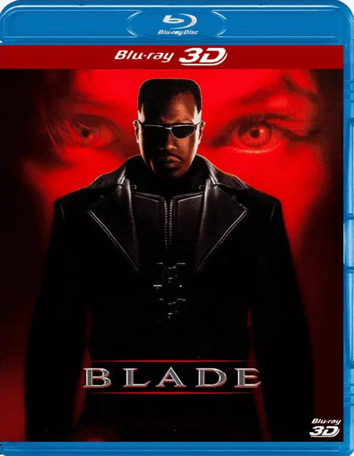 Blade - 1998 - 3D Blu Ray