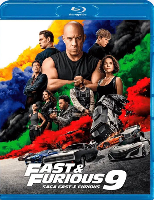 F9 : The Fast Saga - 2021 - 3D Blu Ray