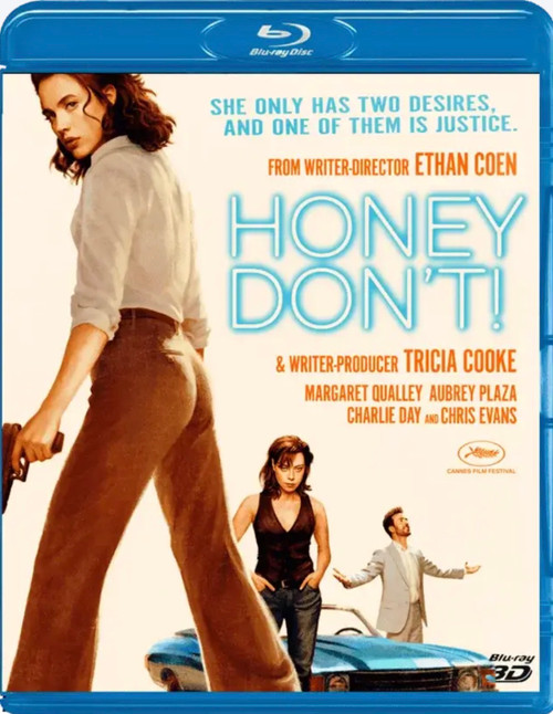 Honey Don’t - 2025 - 3D Blu Ray