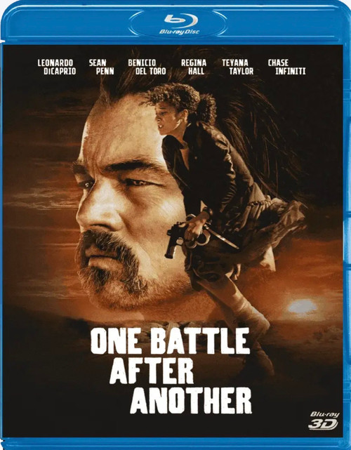 One Battle After Another - 2025 - 3D Blu Ray